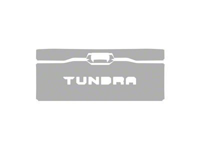 Paint Protection PPF Pre-Cut Kit; Tailgate; Gloss (22-25 Tundra CrewMax, Excluding TRD Pro)