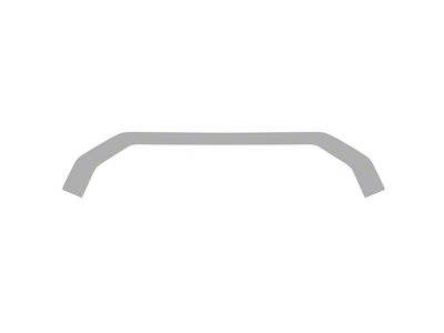 Paint Protection PPF Pre-Cut Kit; Top Grille; Gloss (22-25 Tundra CrewMax, Excluding TRD Pro)