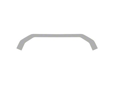 Paint Protection PPF Pre-Cut Kit; Top Grille; Gloss (22-25 Tundra Double Cab)