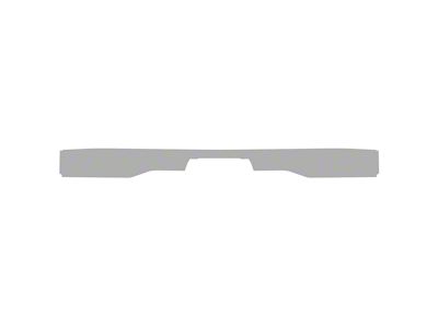 Paint Protection PPF Pre-Cut Kit; Top Tailgate; Gloss (22-25 Tundra CrewMax, Excluding TRD Pro)