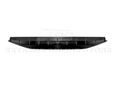 Performance Street Series Tailgate Spoiler; Matte Black (22-26 Tundra)