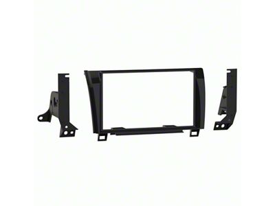 Pioneer 8-inch Radio Turbo Stereo Installation Kit; High Gloss Black (07-13 Tundra)