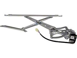 Power Window Motor and Regulator Assembly; Front Driver Side (07-18 Tundra)