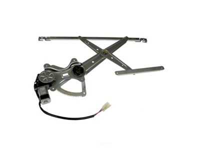 Power Window Regulator; Front Driver Side (07-18 Tundra)
