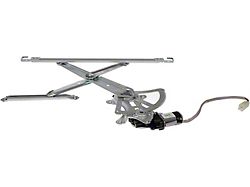 Power Window Regulator and Motor Assembly; Front Passenger Side (07-21 Tundra Double Cab, CrewMax)