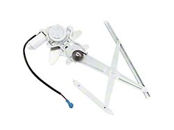 Power Window Regulator with Motor; Front Driver Side (00-06 Tundra)