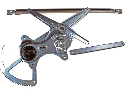Power Window Regulator Only; Front Driver Side (07-21 Tundra)