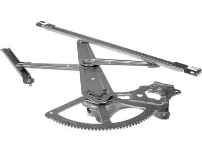 Power Window Regulator Only; Front Passenger Side (07-21 Tundra)