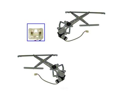 Power Window Regulators; Front (07-14 Tundra)