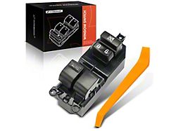 Power Window Switch; Front Driver Side (07-15 Tundra Regular Cab)