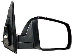 Replacement Powered Heated Foldaway Side Mirror; Passenger Side (07-13 Tundra Base, SR5)