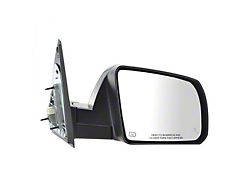 Powered Heated Mirror with Blind Spot Detection; Paint to Match Black; Passenger Side (14-17 Tundra)