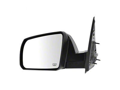 Powered Heated Mirror; Chrome; Driver Side (14-16 Tundra)