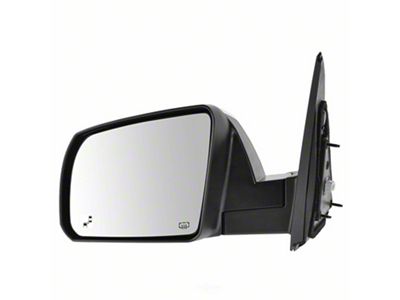 Powered Heated Mirror; Chrome; Driver Side (14-21 Tundra)
