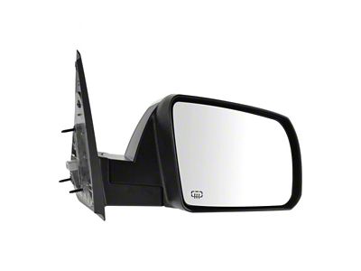 Powered Heated Mirror; Chrome; Passenger Side (14-16 Tundra)