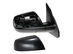 Powered Heated Mirror; Paint to Match Black; Passenger Side (07-13 Tundra)