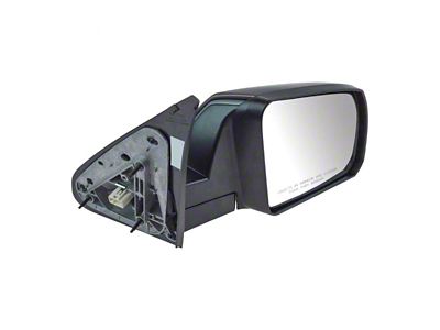 Powered Heated Mirror; Paint to Match Black; Passenger Side (14-21 Tundra)