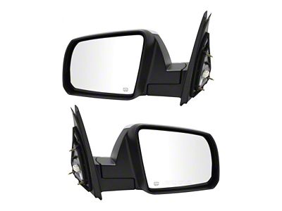 Powered Heated Mirrors; Chrome (07-13 Tundra)