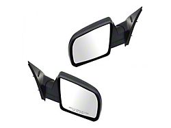 Powered Heated Mirrors; Paint to Match Black (14-21 Tundra)