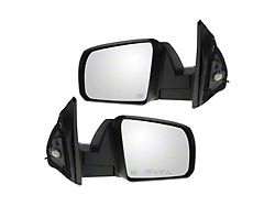 Powered Heated Mirrors; Textured Black (07-13 Tundra)