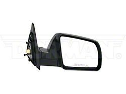 Powered Non-Heated Side Mirror; Passenger Side; Black (07-11 Tundra)