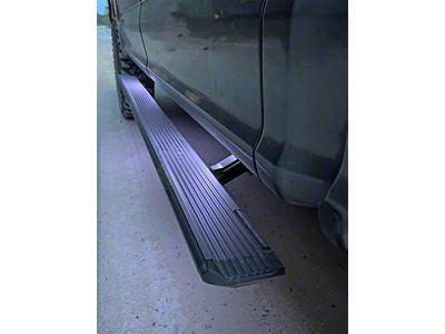 PowerGlide Retractable Running Boards (22-25 Tundra CrewMax)