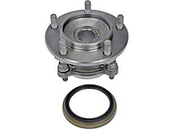 Pre-Pressed Hub Assembly; Front (07-21 4WD Tundra)