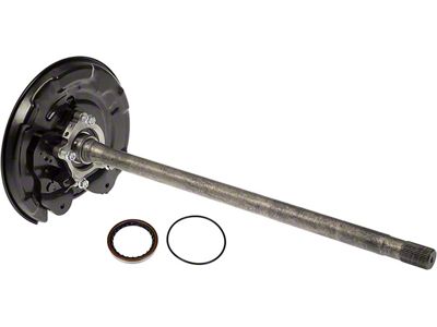Pre-Pressed Rear Axle; Driver Side (07-16 5.7L Tundra)