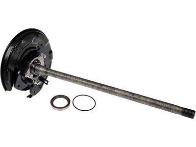 Pre-Pressed Rear Axle; Passenger Side (07-16 4.0L, 4.6L, 4.7L Tundra)