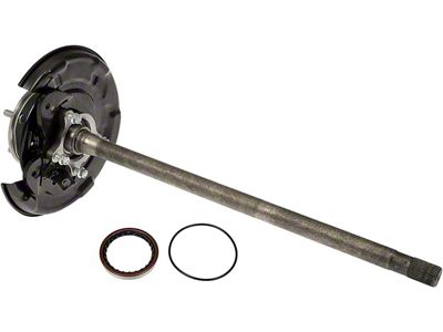 Pre-Pressed Rear Axle; Passenger Side (07-16 5.7L Tundra)