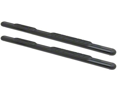 Premier 4 Oval Nerf Side Step Bars with Mounting Kit; Black (07-21 Tundra CrewMax)