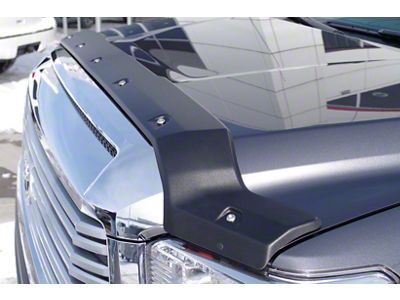 Premium Bolt-On Look Hood Deflector; Smooth (14-21 Tundra)