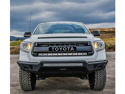 Westin Pro-Mod Front Bumper; Textured Black (14-21 Tundra)