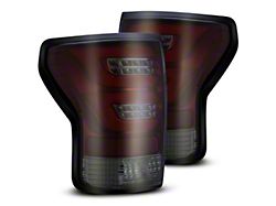 PRO-Series LED Tail Lights; Red Housing; Smoked Lens (07-13 Tundra)