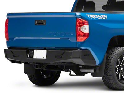 Westin Pro-Series Rear Bumper; Textured Black (14-21 Tundra)