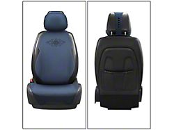 Protex Plus Series Front Seat Covers; Navy Blue (Universal; Some Adaptation May Be Required)
