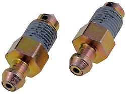 Quick Brake Bleeder Screws; M10-1.0 x 33mm (07-09 Tundra)