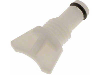 Radiator Drain Petcock; Plastic; Screw-In Type (07-17 Tundra)