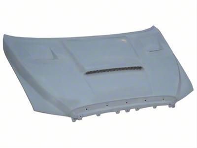 Ram Air Hood; Unpainted (07-13 Tundra)