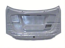 Ram Air Hood; Unpainted (14-21 Tundra)