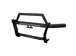 Rambler Modular Grille Guard with 30-Inch LED Light Bar (22-26 Tundra)