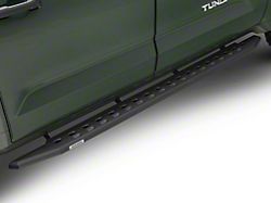 Go Rhino RB20 Slim Running Boards; Textured Black (22-25 Tundra CrewMax)