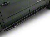 Go Rhino RB20 Slim Running Boards; Protective Bedliner Coating (22-26 Tundra CrewMax)