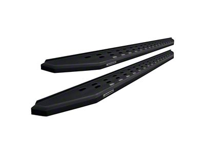 Go Rhino RB20 Running Boards; Protective Bedliner Coating (22-25 Tundra Double Cab)