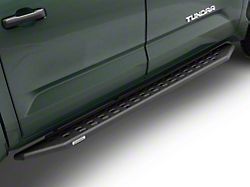 Go Rhino RB20 Running Boards; Protective Bedliner Coating (22-25 Tundra CrewMax)