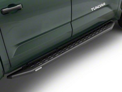 Go Rhino RB20 Running Boards; Protective Bedliner Coating (22-25 Tundra CrewMax)