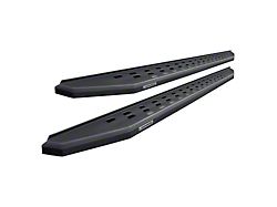 Go Rhino RB20 Running Boards; Textured Black (22-25 Tundra Double Cab)