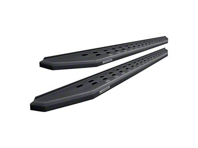 Go Rhino RB20 Running Boards; Textured Black (22-25 Tundra Double Cab)