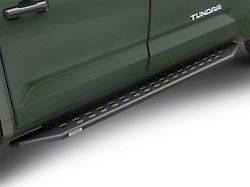 Go Rhino RB20 Running Boards; Textured Black (22-25 Tundra CrewMax)