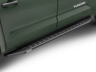 Go Rhino RB20 Running Boards; Textured Black (22-25 Tundra CrewMax)